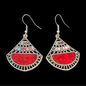 Women Boho Earring Retro Drop Dangle Earrings Wedding Party Jewelry Gift